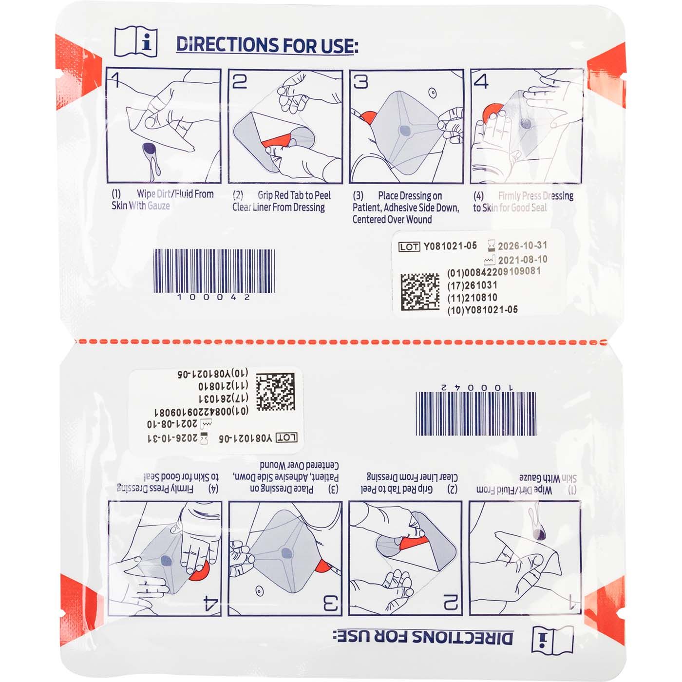 Оклюзійна наліпка Hyfin Vent COMPACT Twin Pack Оклюзійна наліпка Hyfin Vent COMPACT Twin Pack
