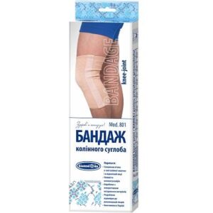 Бандаж колінного суглоба, "Білосніжка" модель801