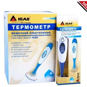 Термометр електронний з гнучким наконечником IGAR DT-K111A | 1 шт/уп