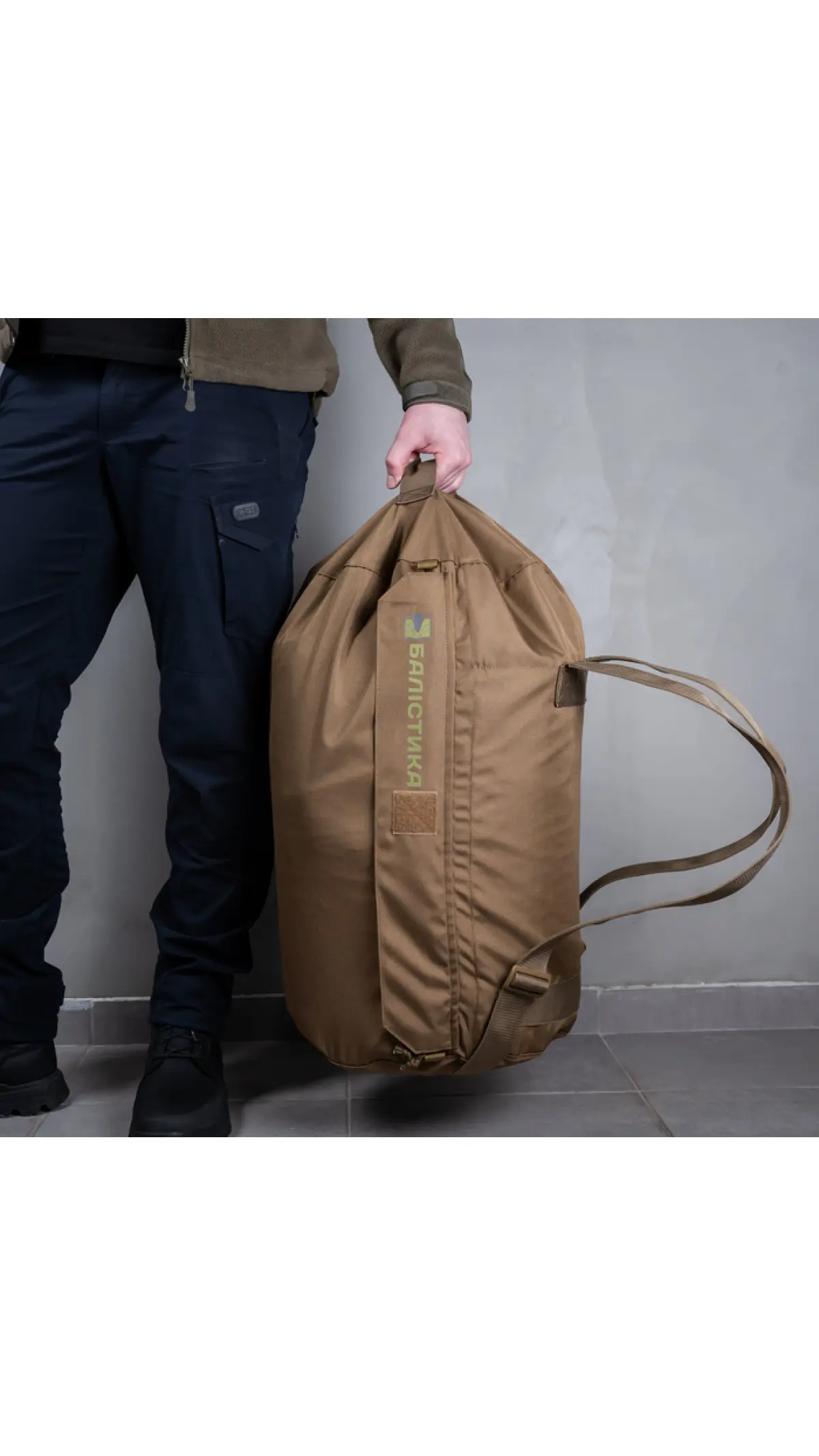 Сумка-баул тактична "Балістика" 60л (Оксфорд 600D) Сумка-баул тактична "Балістика" 60л (Оксфорд 600D)