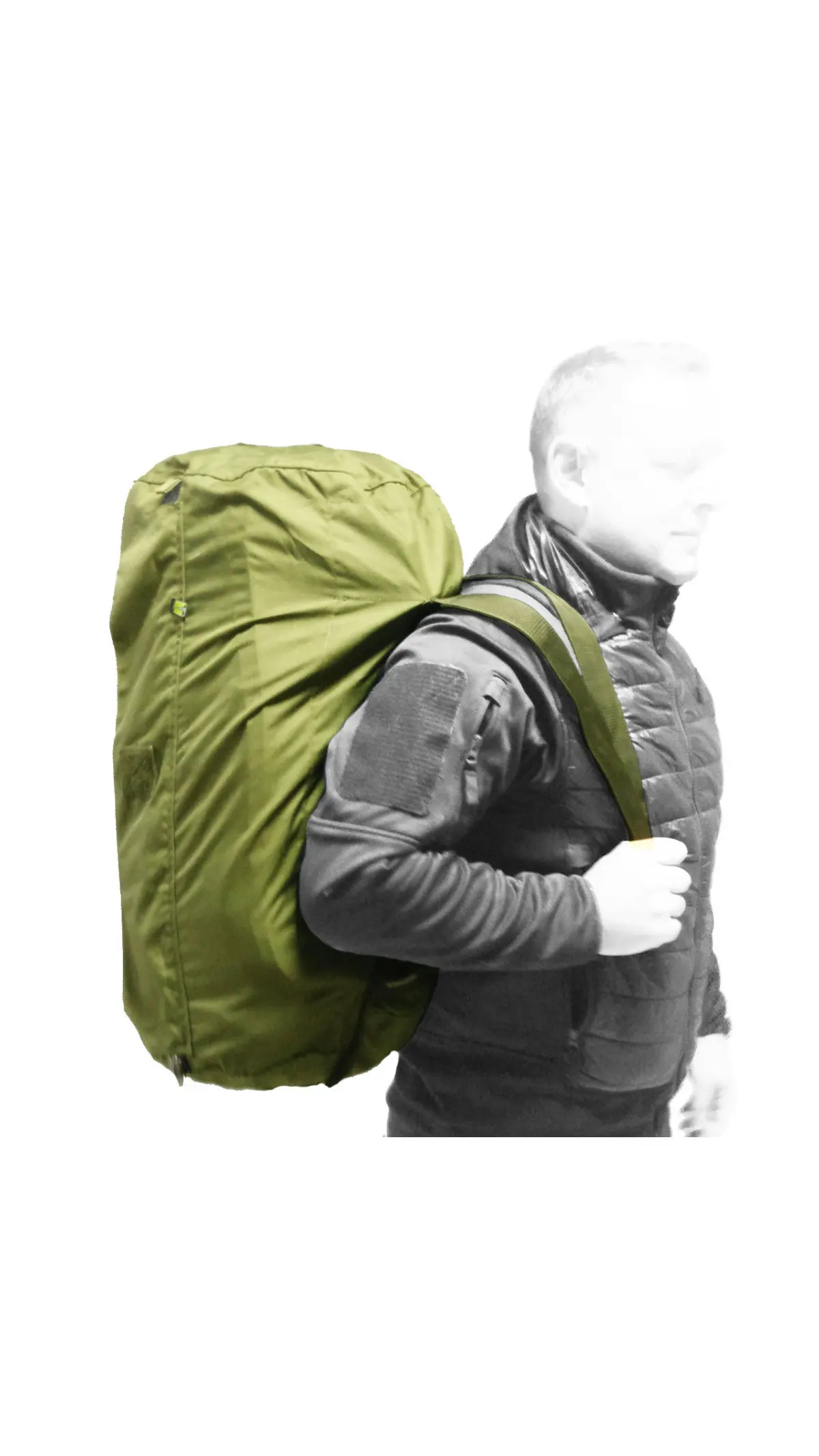 Сумка-баул тактична "Балістика" 60л (Оксфорд 600D) Сумка-баул тактична "Балістика" 60л (Оксфорд 600D)