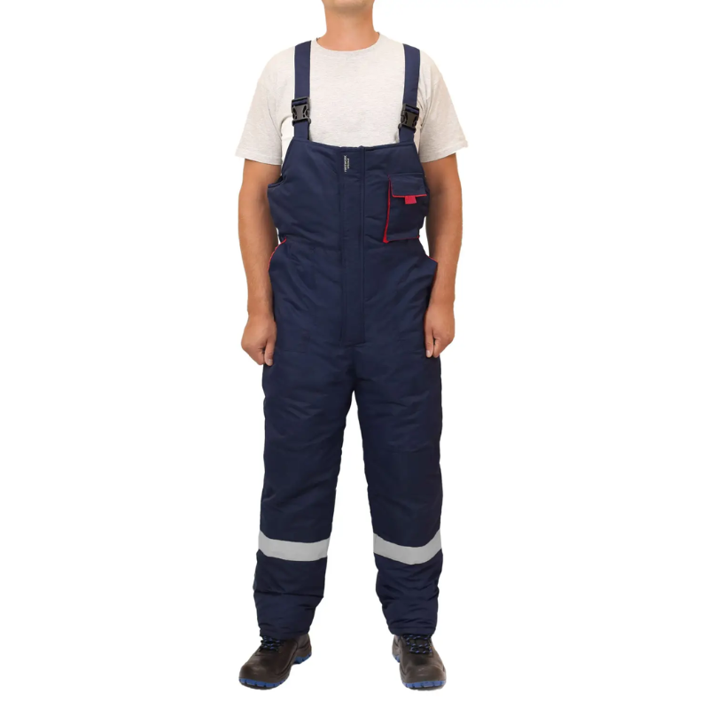 Напівкомбінезон робочий утеплений FREE WORK Спецназ