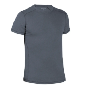 Футболка INSIGHT BRUCE антрацит — робочий одяг slim fit