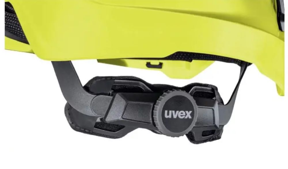 Каска захисна UVEX Pronamic Alpine жовта EN 397 + EN 12492 Каска захисна UVEX Pronamic Alpine жовта EN 397 + EN 12492