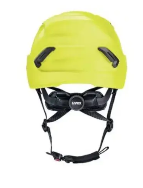 Каска захисна UVEX Pronamic Alpine жовта EN 397 + EN 12492 Каска захисна UVEX Pronamic Alpine жовта EN 397 + EN 12492