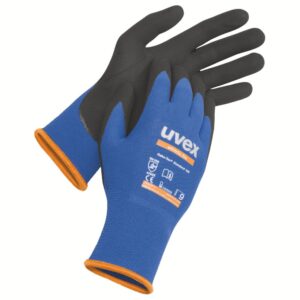 Монтажні рукавички Uvex Athletic Lite з покриттям NBR