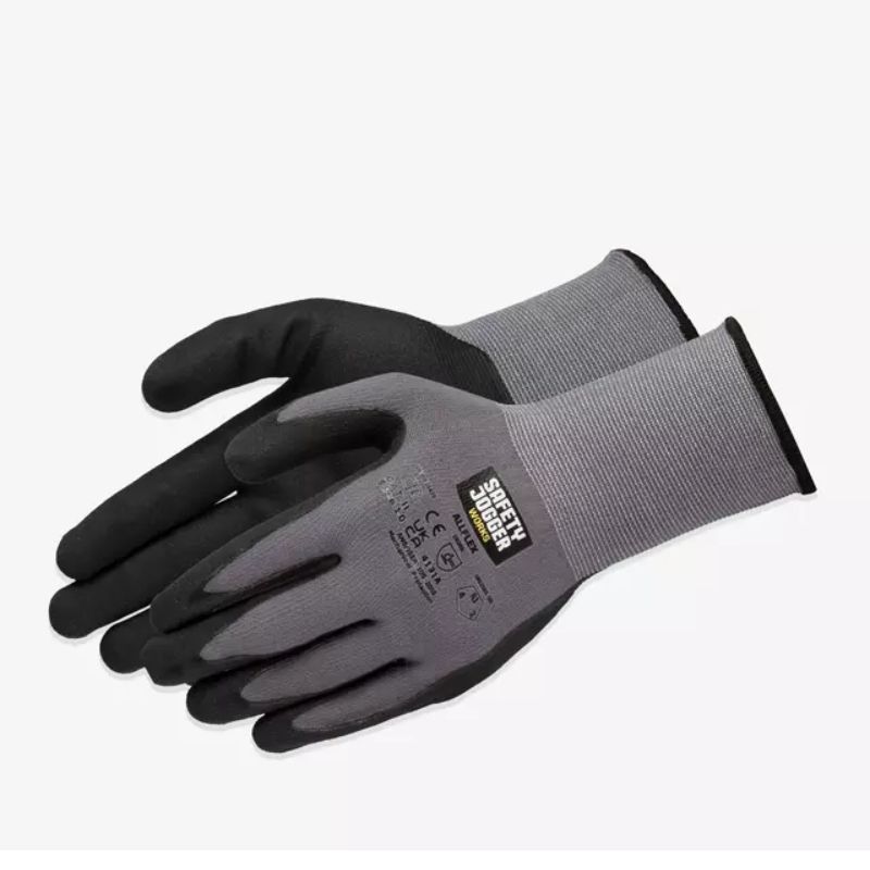 Рукавички ALLFLEX 4131A Safety Jogger — точні роботи