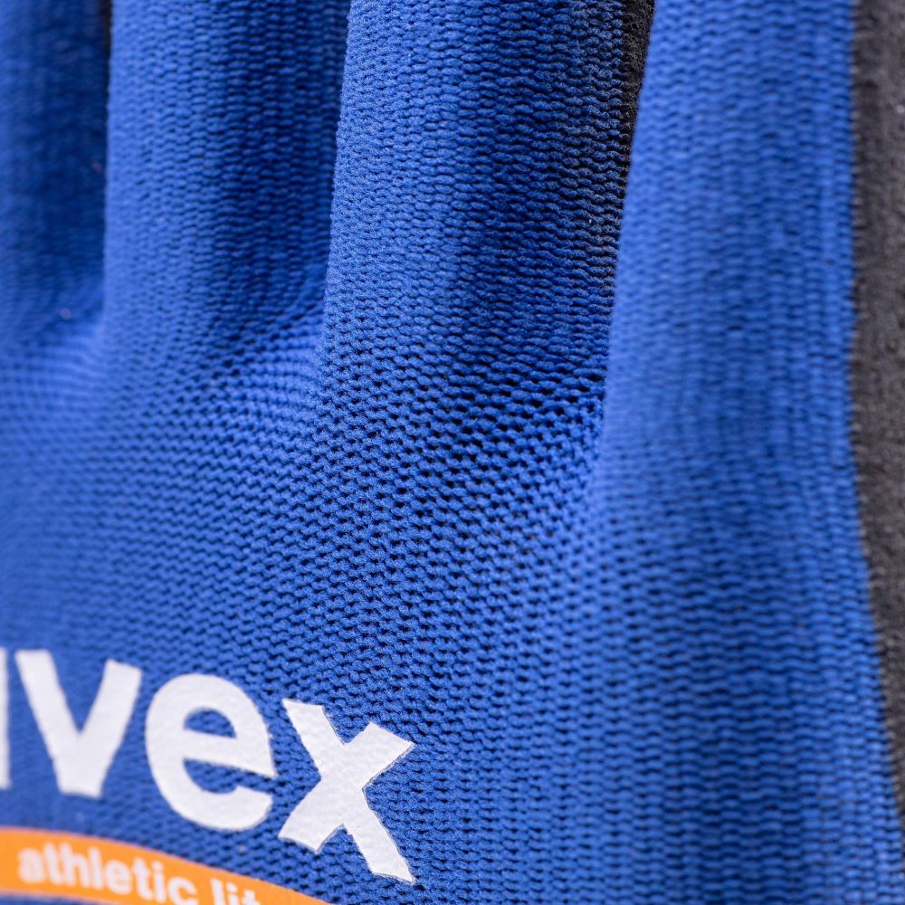 Монтажні рукавички Uvex Athletic Lite з покриттям NBR Монтажні рукавички Uvex Athletic Lite з покриттям NBR