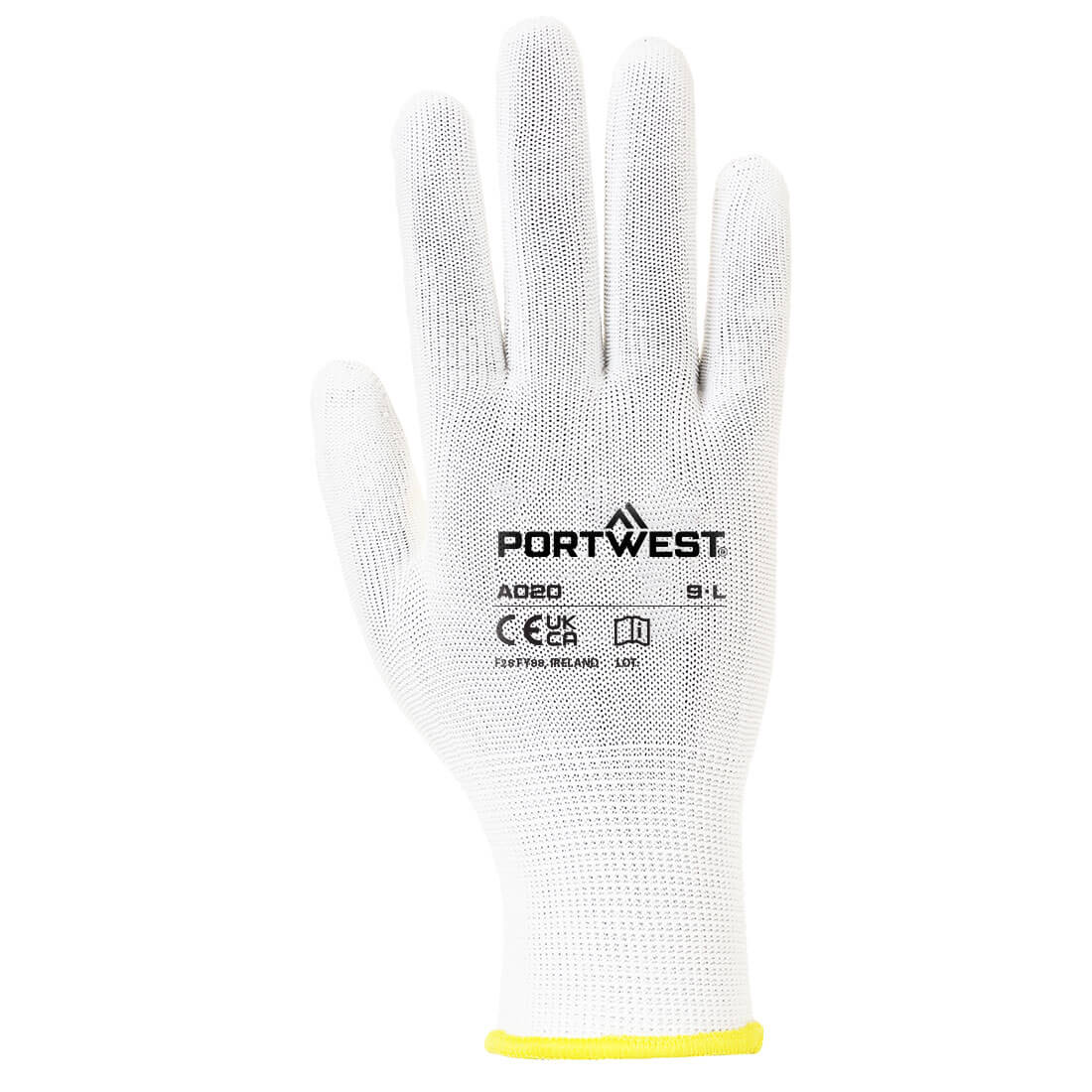 Рукавички Assembly Portwest — безшовні для точних робіт Рукавички Assembly Portwest — безшовні для точних робіт