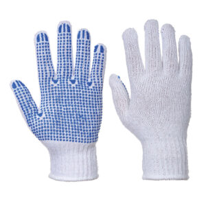 Рукавички Polka Dot Portwest — безшовні з ПВХ-точками