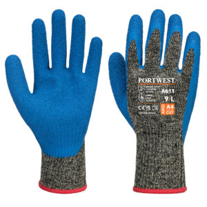 Рукавичка Portwest A611 Aramid HR — арамід + латекс