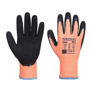 Portwest A646 Vis-Tex Winter HR — нітрилові рукавички від порізів