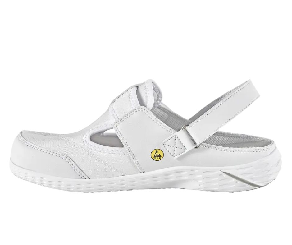 Сабо Safety Jogger ALIZA OB ESD — робоче взуття для медиків Сабо Safety Jogger ALIZA OB ESD — робоче взуття для медиків