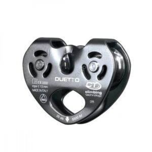 Блок-ролик подвійний Climbing Technology DUETTO BE422