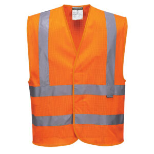 Жилет сигнальний MeshAir Hi-Vis Portwest EN ISO 20471