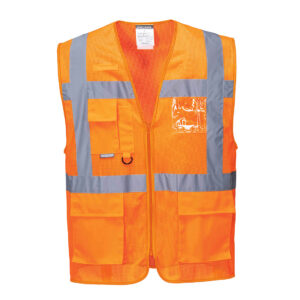 Сигнальний жилет Portwest Executive Athens MeshAir Hi-Vis
