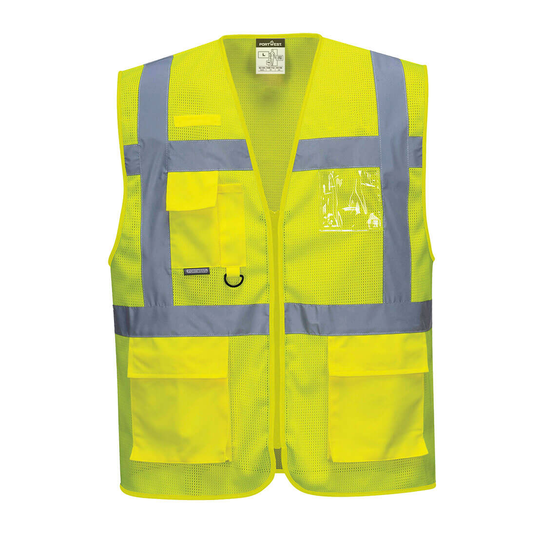 Сигнальний жилет Portwest Executive Athens MeshAir Hi-Vis Сигнальний жилет Portwest Executive Athens MeshAir Hi-Vis
