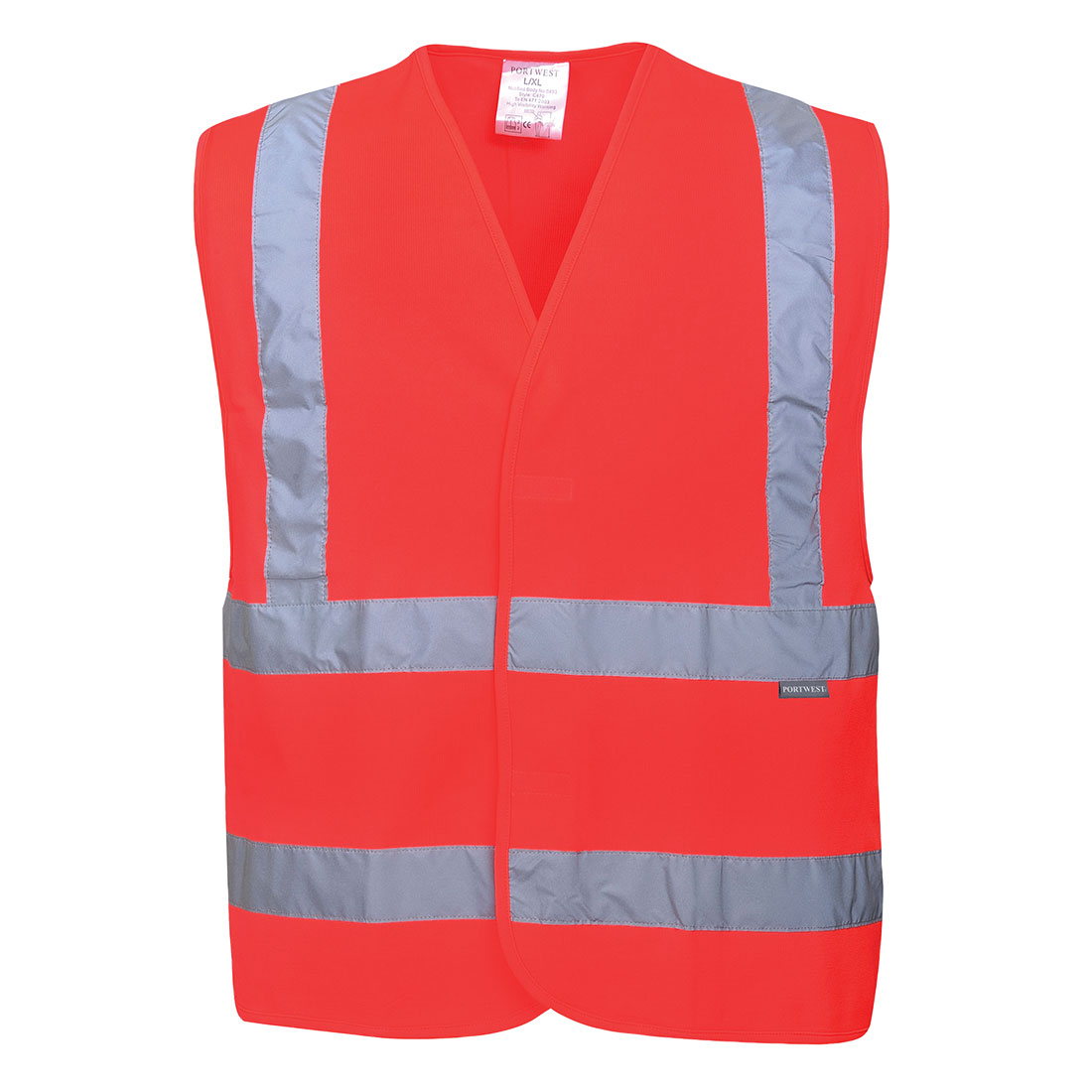 Сигнальний жилет Hi-Vis Portwest C470 EN ISO 20471 Сигнальний жилет Hi-Vis Portwest C470 EN ISO 20471