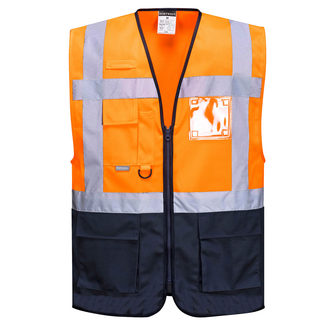 Жилет сигнальний Warsaw Executive Hi-Vis Portwest Жилет сигнальний Warsaw Executive Hi-Vis Portwest