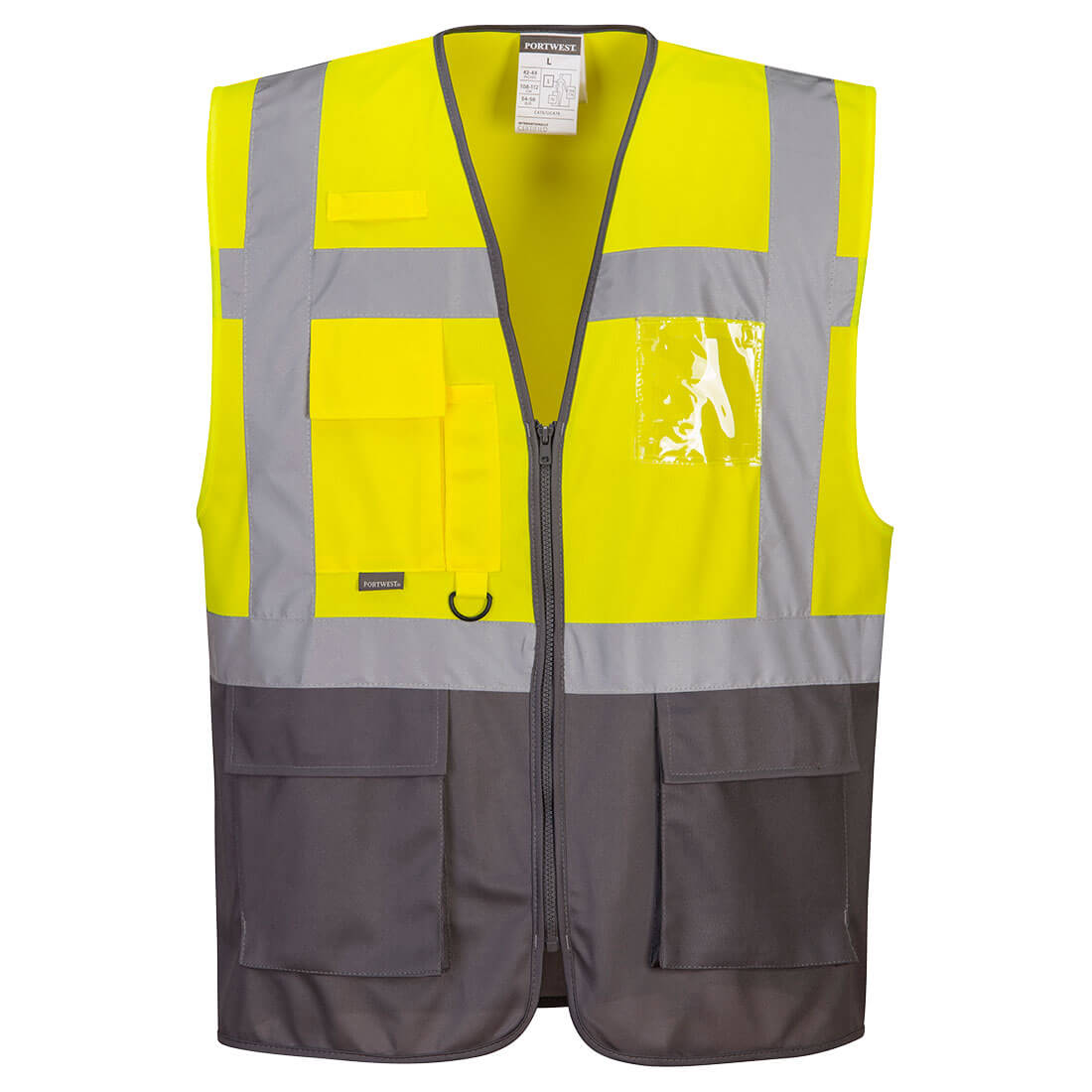 Жилет сигнальний Warsaw Executive Hi-Vis Portwest Жилет сигнальний Warsaw Executive Hi-Vis Portwest
