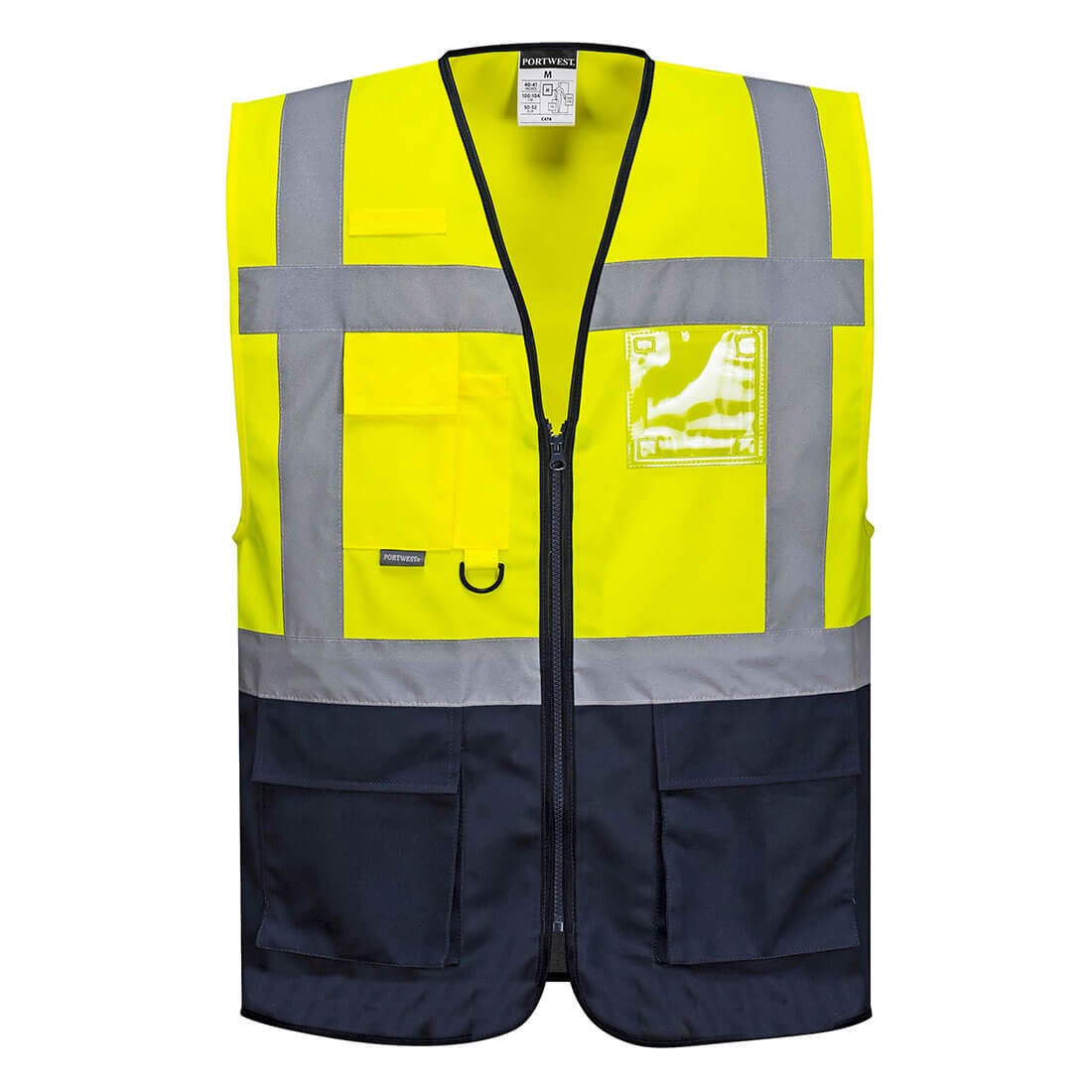 Жилет сигнальний Warsaw Executive Hi-Vis Portwest Жилет сигнальний Warsaw Executive Hi-Vis Portwest