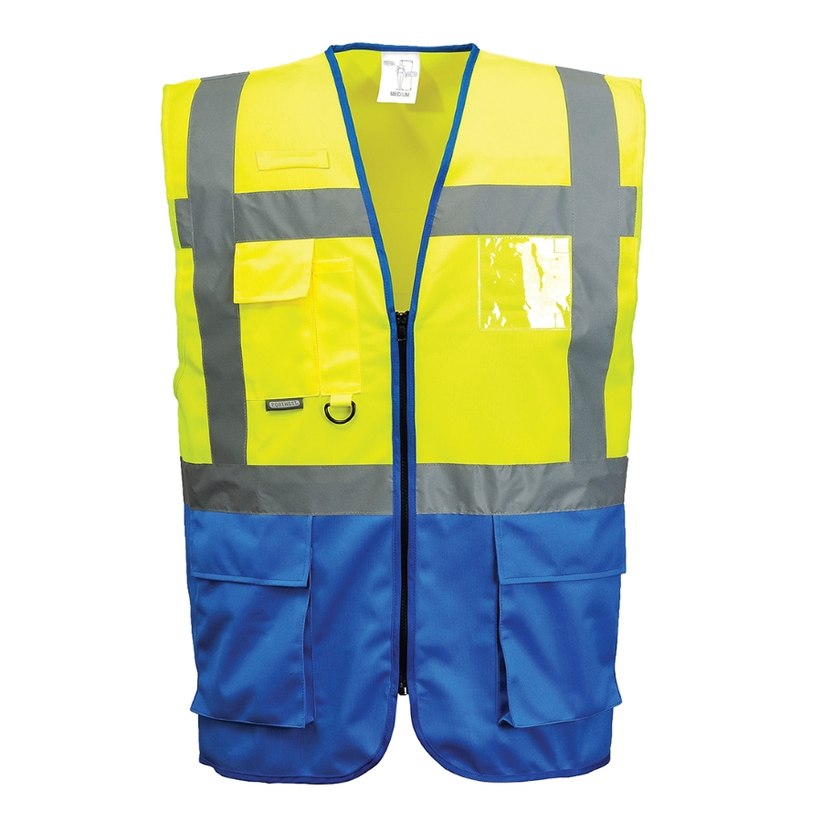 Жилет сигнальний Warsaw Executive Hi-Vis Portwest Жилет сигнальний Warsaw Executive Hi-Vis Portwest