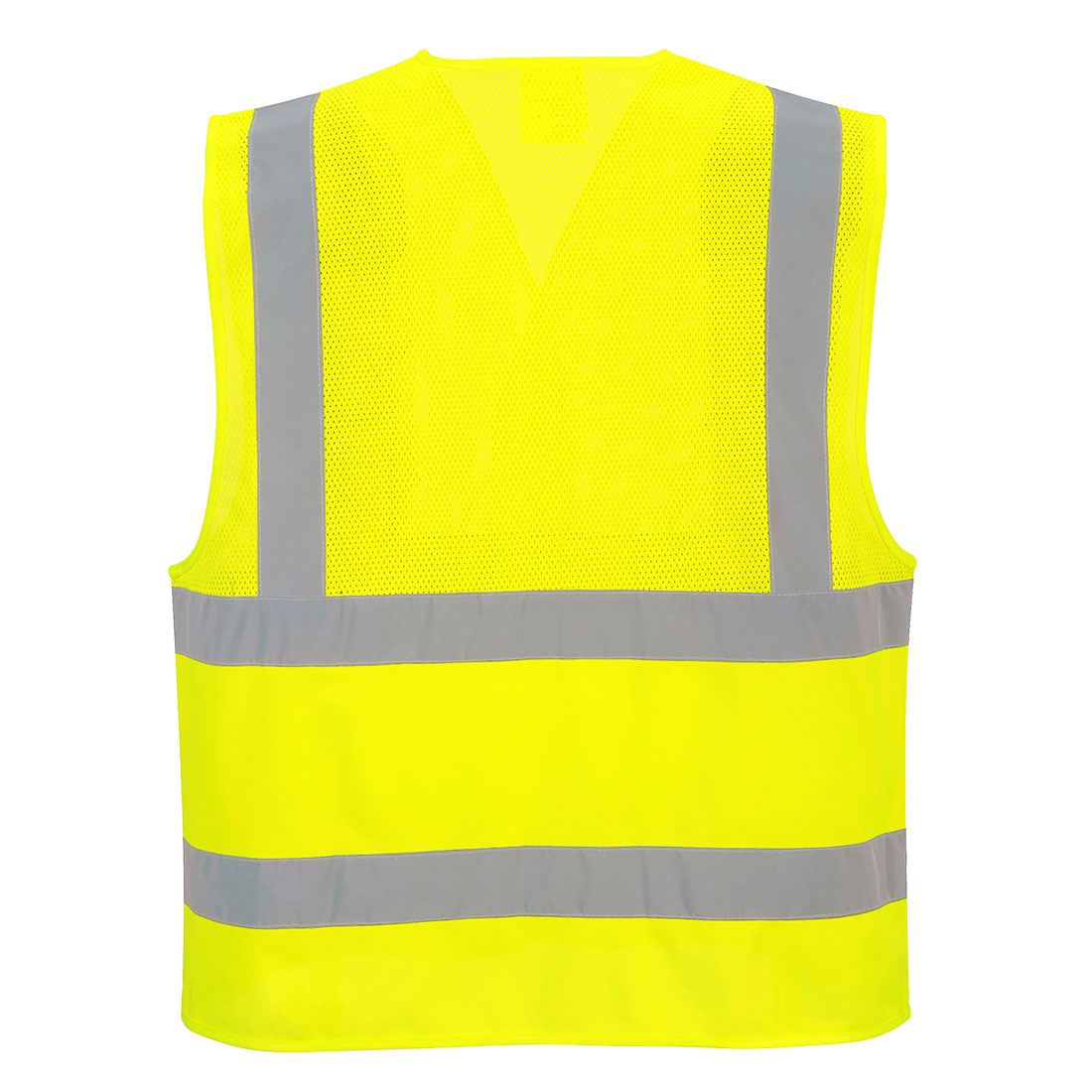 Сигнальний жилет Hi-Vis Portwest з двома смугами напівсітчастий Сигнальний жилет Hi-Vis Portwest з двома смугами напівсітчастий