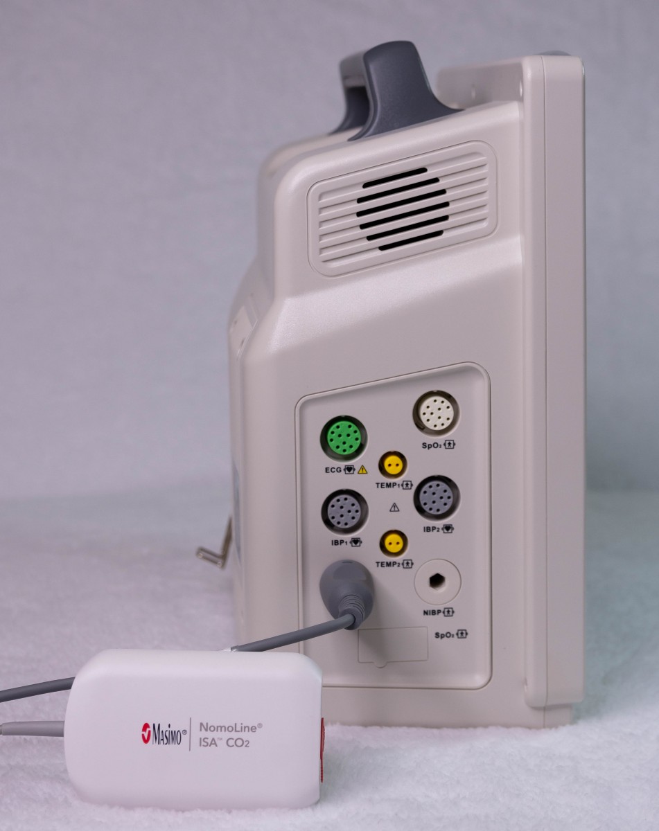 Монітор пацієнта BM800A з модулем капнографії Masimo CO2 Монітор пацієнта BM800A з модулем капнографії Masimo CO2