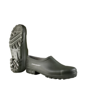 Галоші Dunlop Monocolour Wellie — водонепроникні робочі галоші з ПВХ