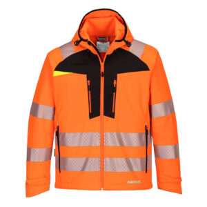Куртка DX4 Softshell HI-VIS (3L) Portwest DX475