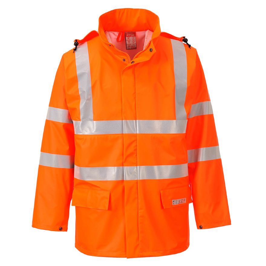 Куртка сигнальна вогнестійка Portwest FR41 Sealtex Flame Куртка сигнальна вогнестійка Portwest FR41 Sealtex Flame