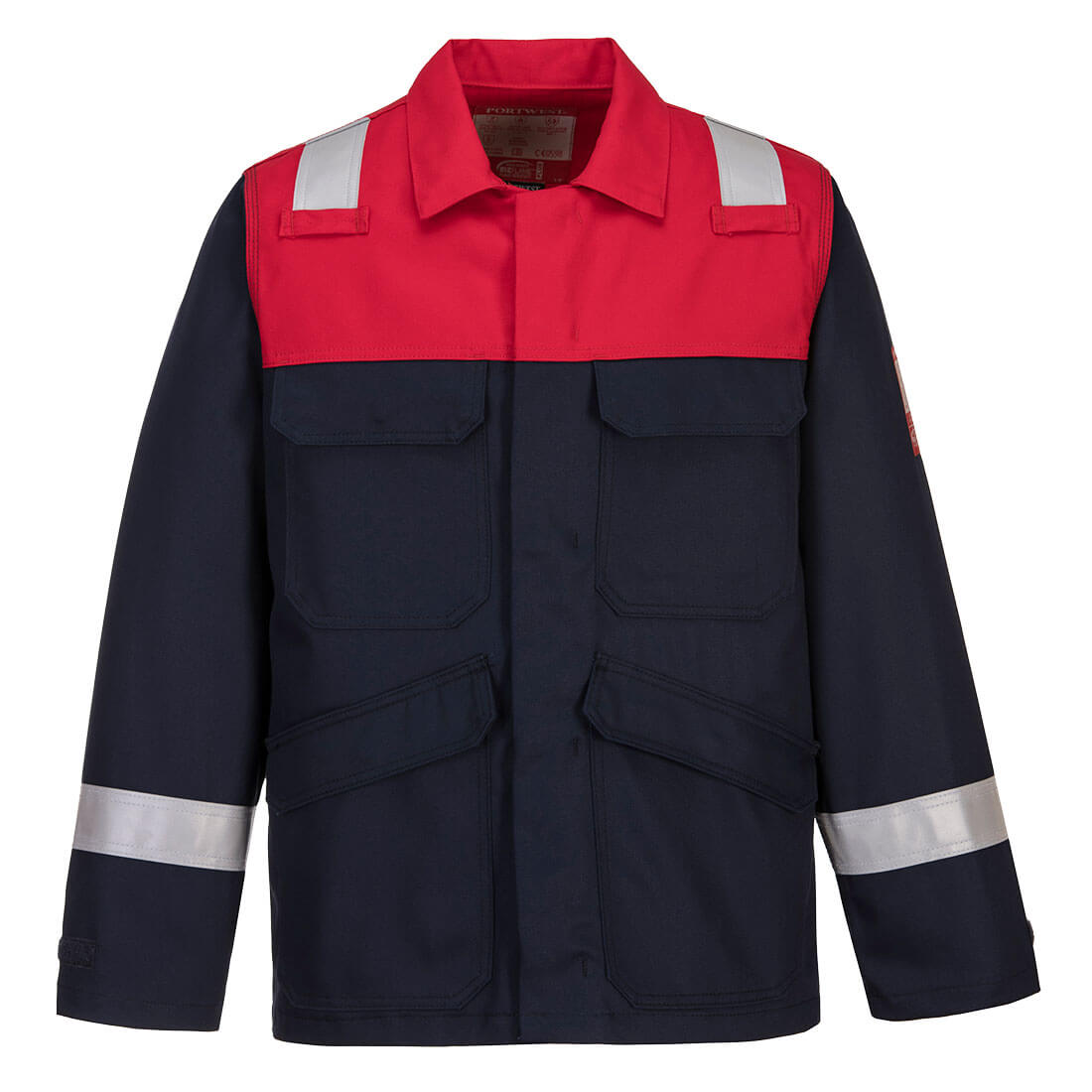 Куртка вогнестійка Portwest FR55 Bizflame Plus