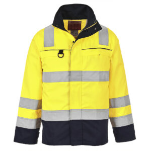Куртка Portwest FR61 Bizflame Multi — вогнестійка, HI-VIS клас 3