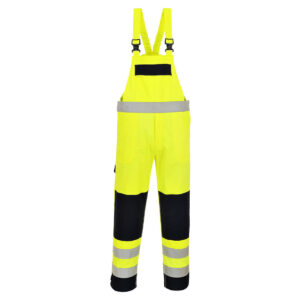 Напівкомбінезон захисний Portwest FR63 з вогнестійкістю та HI-VIS