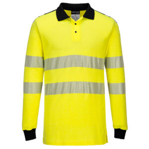 Вогнестійка сорочка поло HI-VIS Portwest FR702