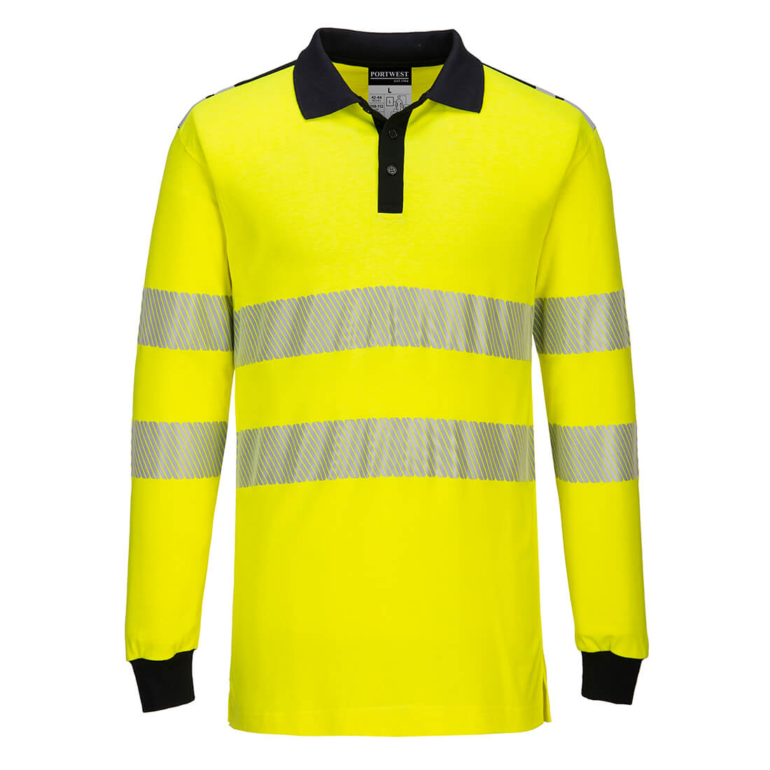 Вогнестійка сорочка поло HI-VIS Portwest FR702 Вогнестійка сорочка поло HI-VIS Portwest FR702