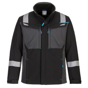 Куртка WX3 FR Softshell Portwest — вогнестійкий захист