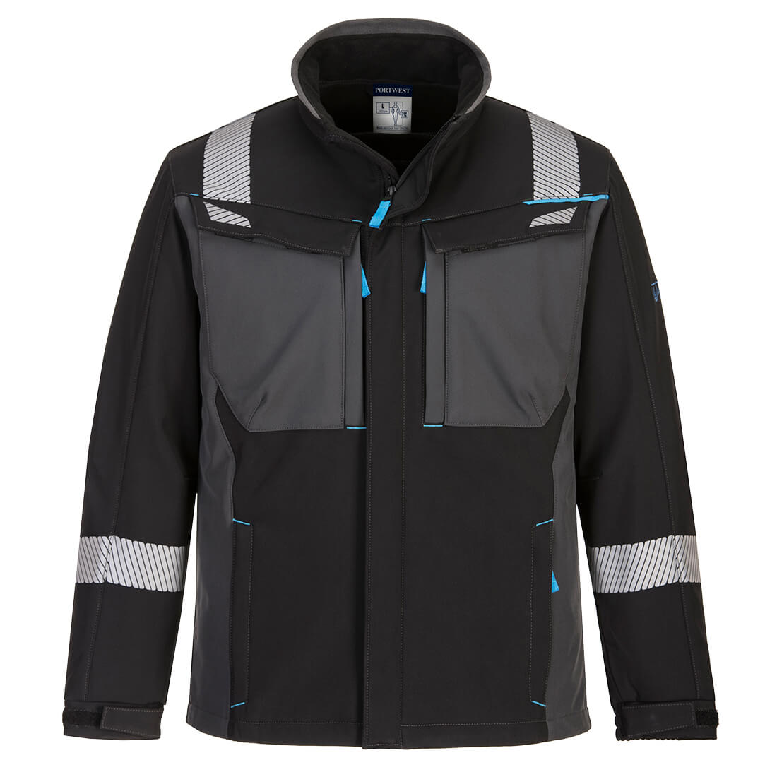 Куртка WX3 FR Softshell Portwest — вогнестійкий захист Куртка WX3 FR Softshell Portwest — вогнестійкий захист