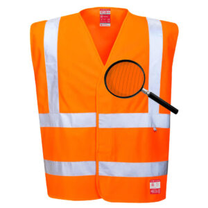 Жилет захисний Hi-Vis Portwest FR71 антистатичний вогнестійкий