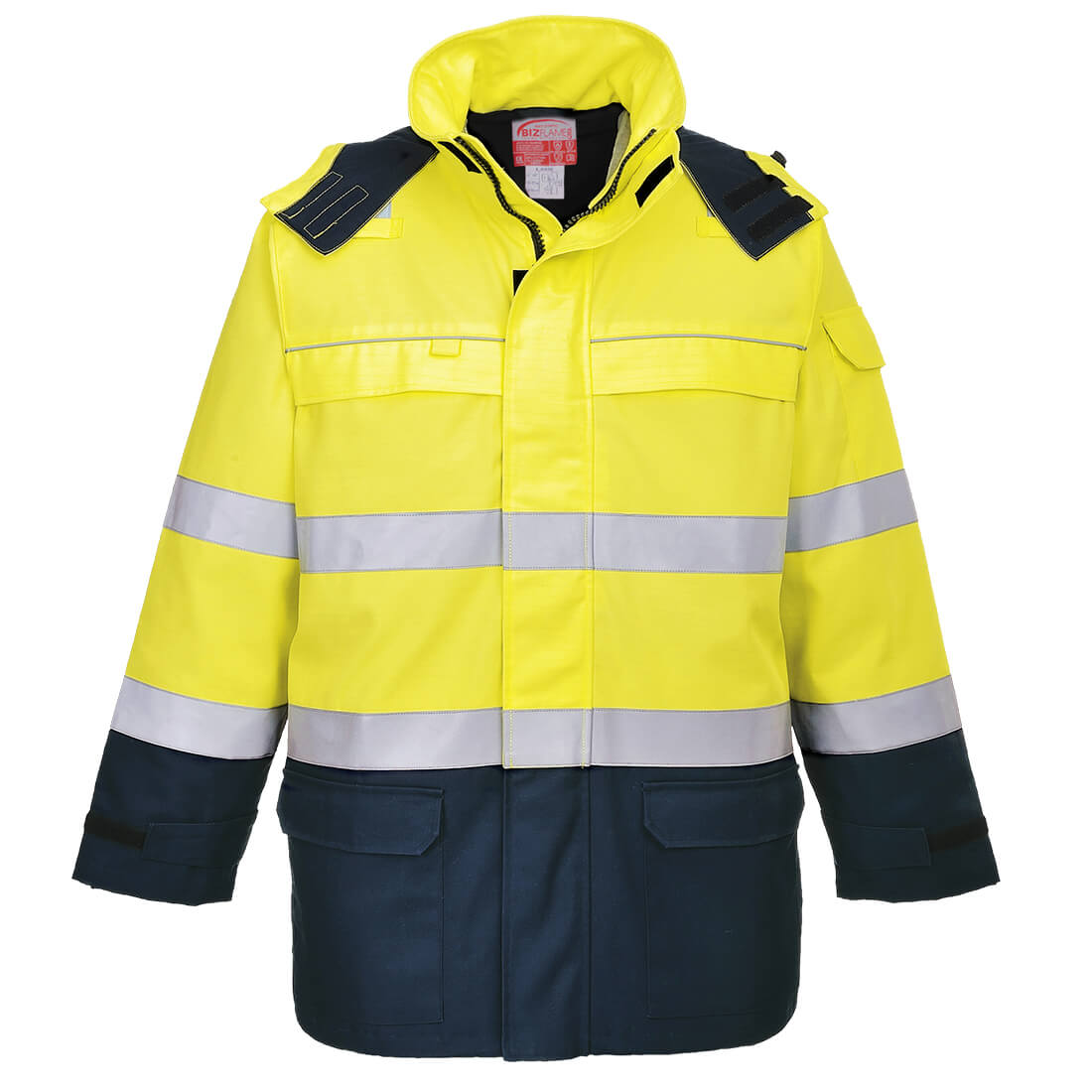 Куртка Bizflame Rain+ Hi-Vis Arc Portwest FR79 Куртка Bizflame Rain+ Hi-Vis Arc Portwest FR79