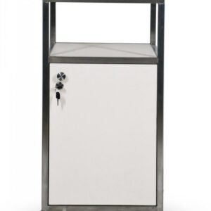 Тумба медична мобільна C.box CMM-1D-NATA ALU