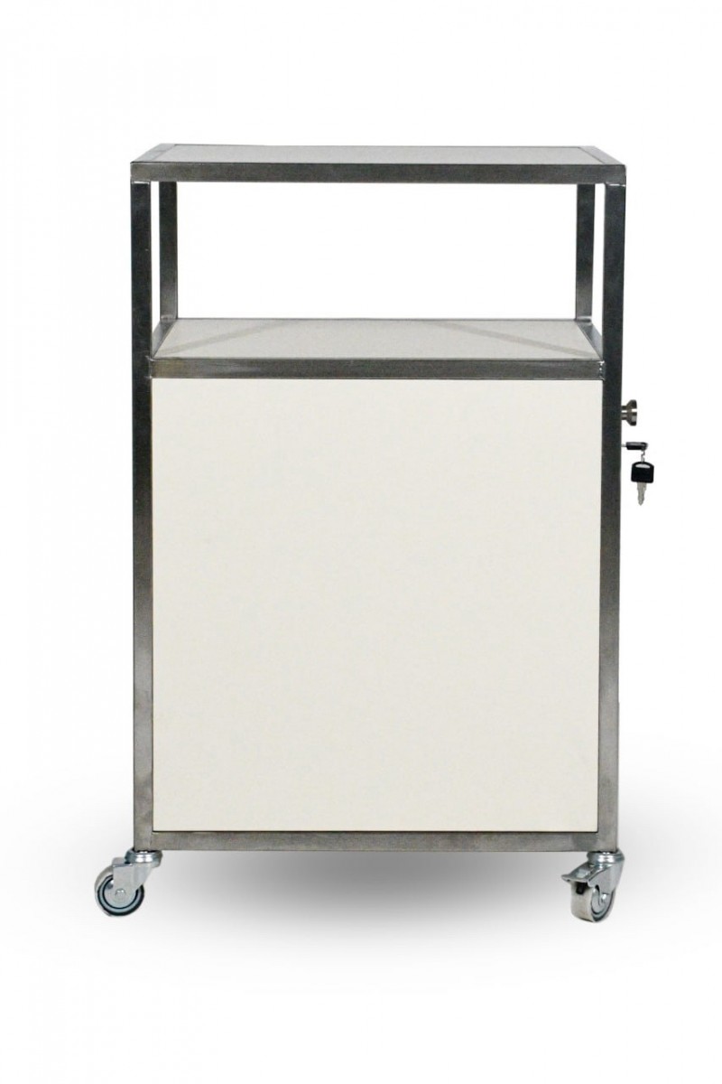 Тумба медична мобільна C.box CMM-1D-NATA ALU Тумба медична мобільна C.box CMM-1D-NATA ALU