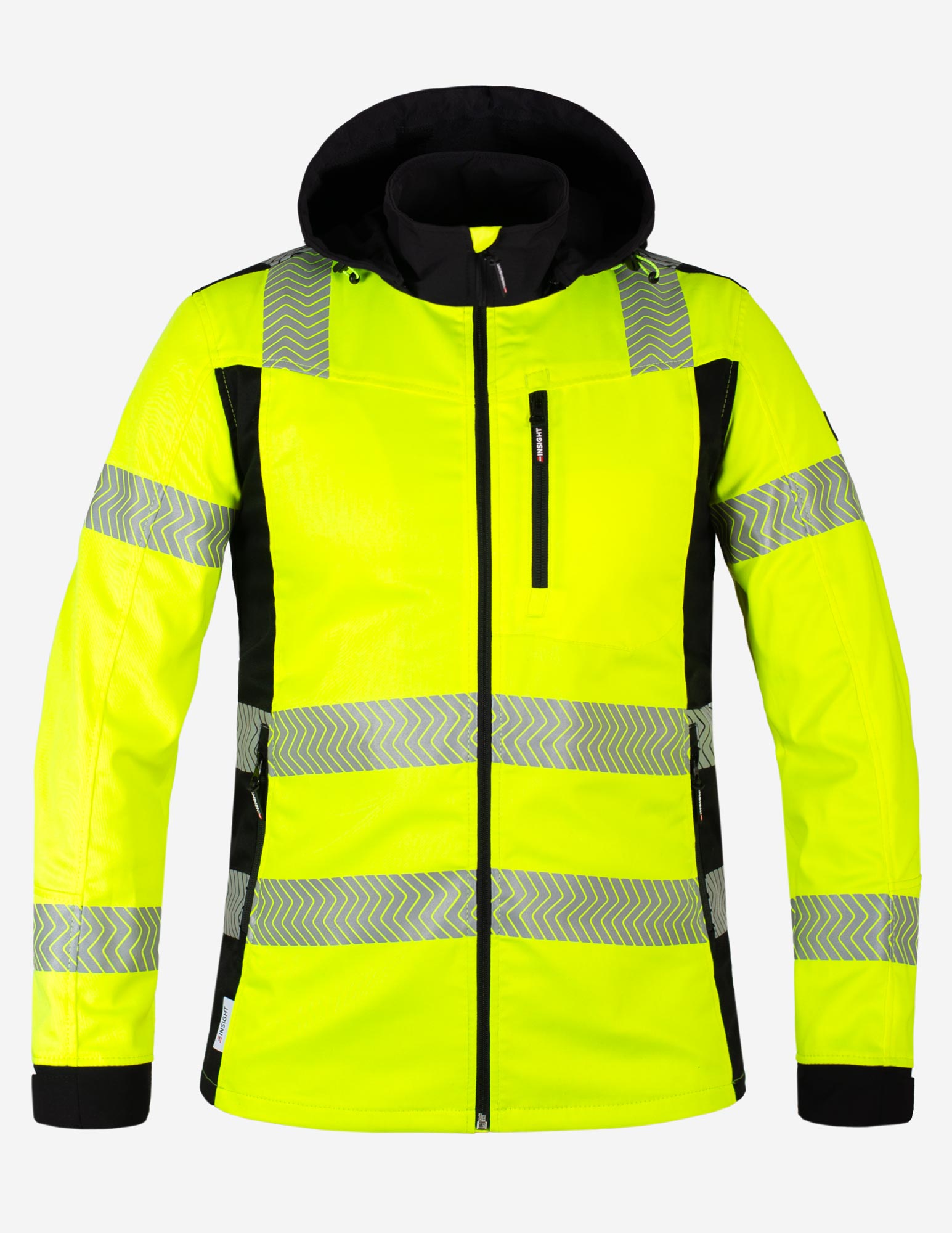Куртка сигнальна INSIGHT AMUN 2.0 — HI-VIS захисний одяг