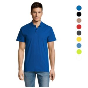 Футболка поло Summer унісекс 170 г/м²