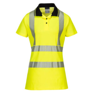 Жіноча сигнальна теніска Portwest Pro HI-VIS EN ISO 20471