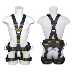 Пояс лямковий ALPINA PLUS QUICK NFC CA141PQ — страховий пояс для rope access