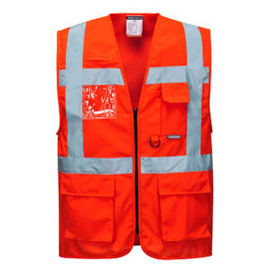 Сигнальний жилет Berlin Executive Hi-Vis Portwest