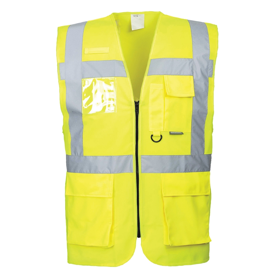 Сигнальний жилет Berlin Executive Hi-Vis Portwest Сигнальний жилет Berlin Executive Hi-Vis Portwest