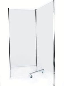 Ширма медична двосекційна Farmatic MS-2-NATA SL