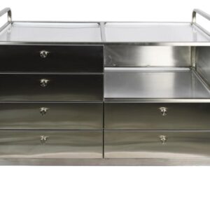 Стіл-тумба маніпуляційний пересувний C.box ТСМ-6-NATA SL